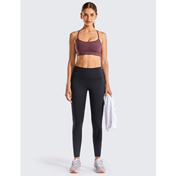 CRZ YOGA Women's Naked Feeling Yoga Pants - Soft & High Waisted