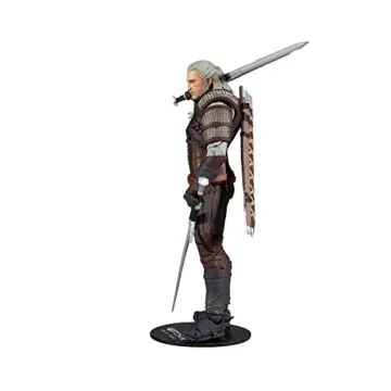 Geralt of Rivia Action Figure - McFarlane Toys 7" Collectible