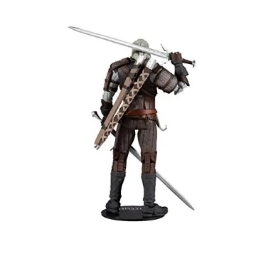 Geralt of Rivia Action Figure - McFarlane Toys 7" Collectible