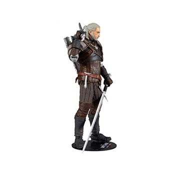 Geralt of Rivia Action Figure - McFarlane Toys 7" Collectible