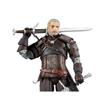 Geralt of Rivia Action Figure - McFarlane Toys 7" Collectible