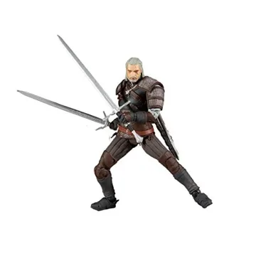 Geralt of Rivia Action Figure - McFarlane Toys 7" Collectible