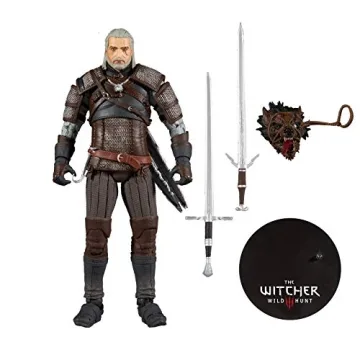 Geralt of Rivia Action Figure - McFarlane Toys 7" Collectible
