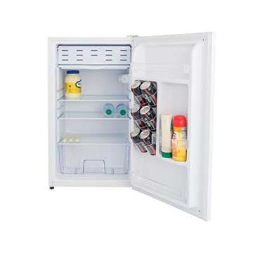 Compact size Mini Fridge,3.3 cu. ft. in White