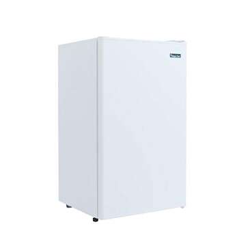 Compact size Mini Fridge,3.3 cu. ft. in White