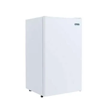 Compact size Mini Fridge,3.3 cu. ft. in White