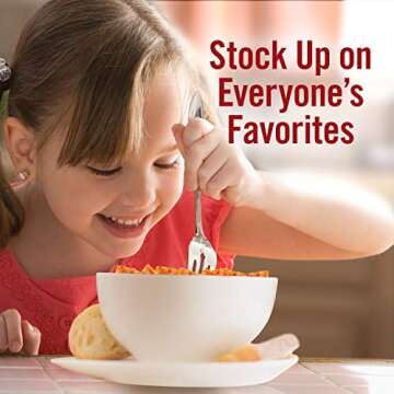 Chef Boyardee Mini Ravioli, Quick Meal Solution, 24 Pack