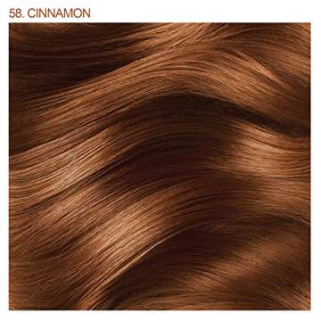 Adore Semi Permanent Hair Color - Vegan and Cruelty-Free Brown Hair Dye - 4 Fl Oz - 058 Cinnamon (Pa...
