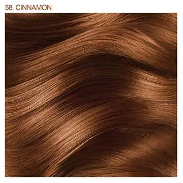 Adore Semi Permanent Hair Color - Vegan and Cruelty-Free Brown Hair Dye - 4 Fl Oz - 058 Cinnamon (Pa...