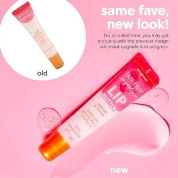 Tree Hut Sugarlips Original Lip Butter | Lock in Moisture & Nourish Skin for Full, Hydrated Lips | Essential Lip Care | 0.52 fl oz.