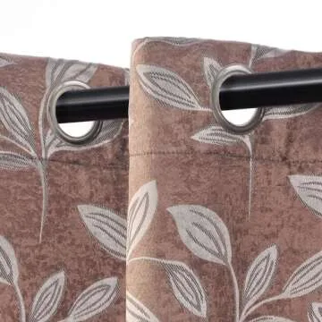 Superior Blackout Curtains, Room Darkening Window Accent for Bedroom, Sun Blocking, Thermal, Modern ...