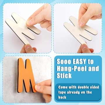 Wenqik Colorful Playroom Wall Decor for Kids Rooms