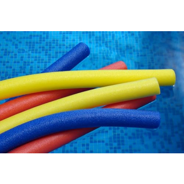 Bright Multi-Colored Foam Pool Noodles for Summer Fun