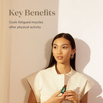 Peppermint Essential Oil by Young Living for Refreshing Relief