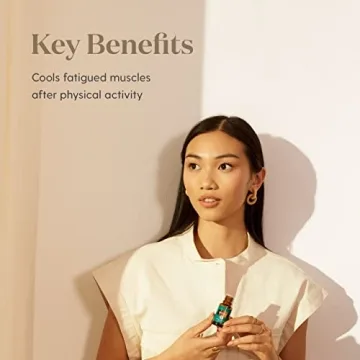 Peppermint Essential Oil by Young Living for Refreshing Relief