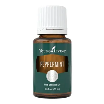 Peppermint Essential Oil by Young Living for Refreshing Relief