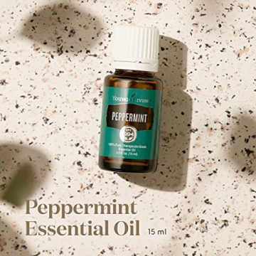 Peppermint Essential Oil by Young Living for Refreshing Relief