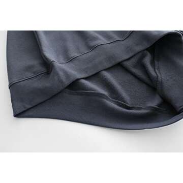 BLLDFZ I See Ghosts Hoodie Hip Hop Hooded Dark Gray