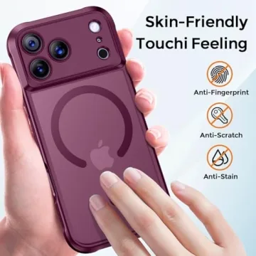 Thomo Magnetic iPhone 17 Pro Max Case with Camera Protection