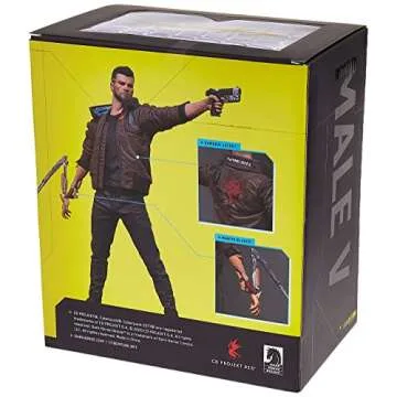 Shop the Cyberpunk 2077 Male V Statue – 9.5 Inch Collectible