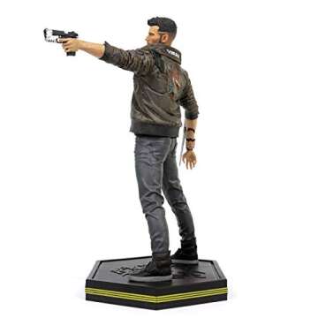 Dark Horse Deluxe Cyberpunk 2077 V-Male Figure, Multicolor, 9.5 inches
