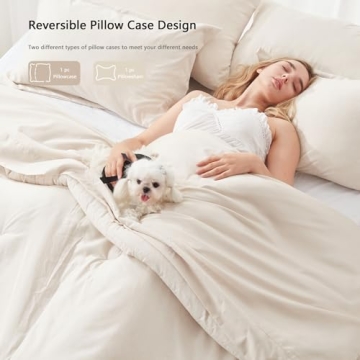 Luxurious UNILIBRA King Comforter Set for All Seasons