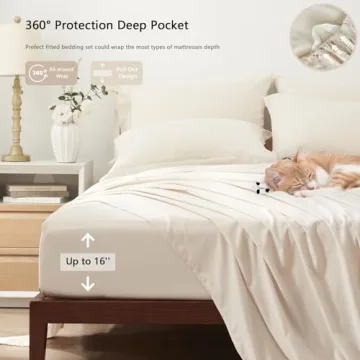 Luxurious UNILIBRA King Comforter Set for All Seasons