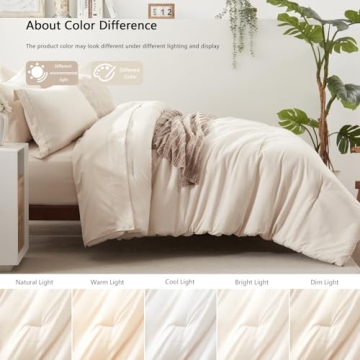 Luxurious UNILIBRA King Comforter Set for All Seasons