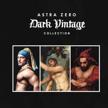 Astra Zero: Dark Vintage - Timeless Elegance for Every Occasion