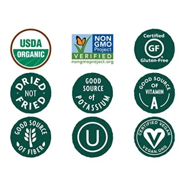 Organic Ranch Carrot Sticks Snack - Vegan & Gluten-Free