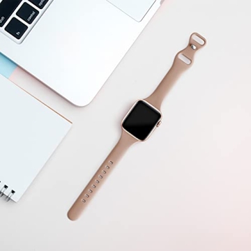 Ultra Thin Silicone Apple Watch Band for All Models