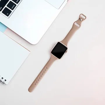 Ultra Thin Silicone Apple Watch Band for All Models