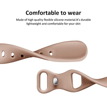 Ultra Thin Silicone Apple Watch Band for All Models