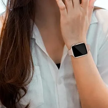 Ultra Thin Silicone Apple Watch Band for All Models