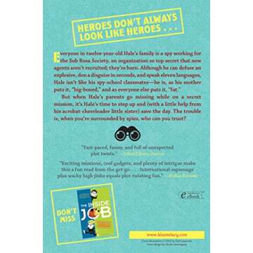 Exciting Adventures Await in The Doublecross: (And Other Skills I Learned as a Superspy)