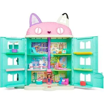 Gabby's Dollhouse 15-Piece Toy Set for Kids