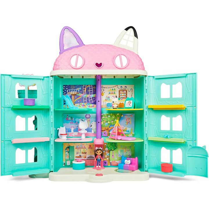 Gabby's Dollhouse 15-Piece Toy Set for Kids