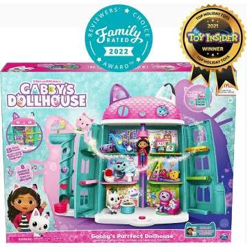Gabby's Dollhouse 15-Piece Toy Set for Kids