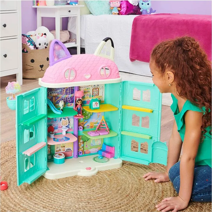 Gabby's Dollhouse 15-Piece Toy Set for Kids