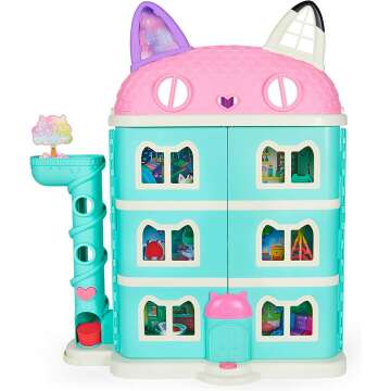 Gabby's Dollhouse 15-Piece Toy Set for Kids