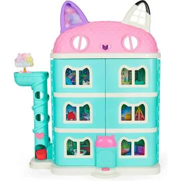 Gabby's Dollhouse 15-Piece Toy Set for Kids