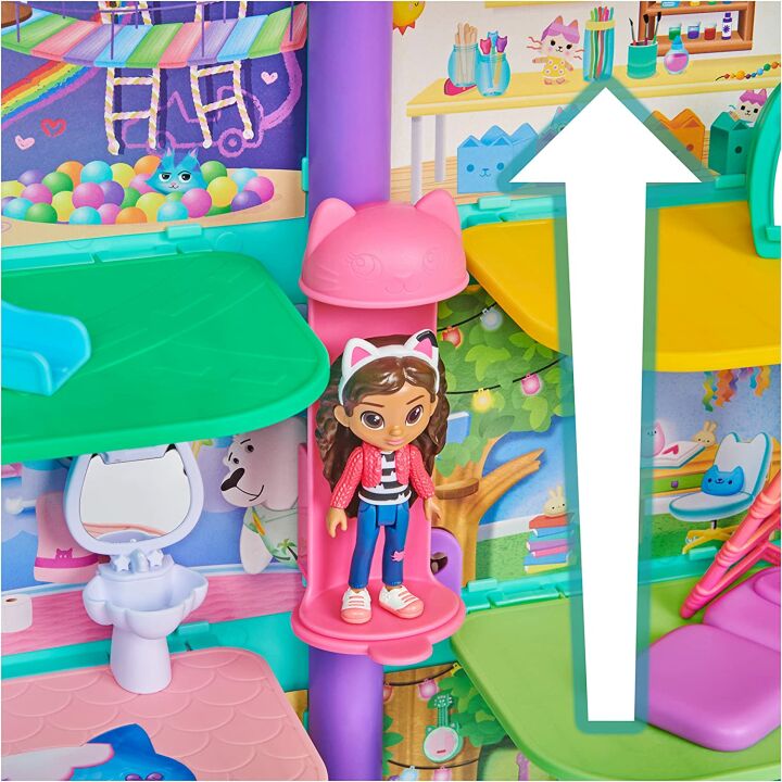 Gabby's Dollhouse 15-Piece Toy Set for Kids