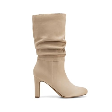 DREAM PAIRS Stylish Slouch Boots for Women - Fall Fashion