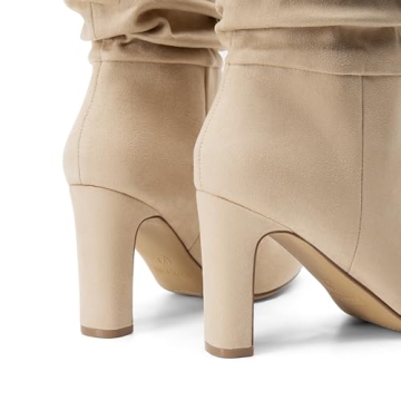 DREAM PAIRS Stylish Slouch Boots for Women - Fall Fashion