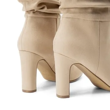 DREAM PAIRS Stylish Slouch Boots for Women - Fall Fashion