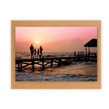 50 Eco-Friendly Chipboard Sheets for Crafting & Scrapbooking