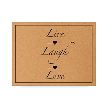 50 Eco-Friendly Chipboard Sheets for Crafting & Scrapbooking