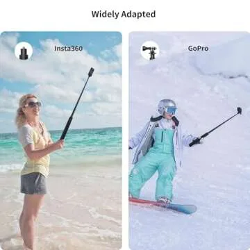 Auto Face Tracking Tripod for TIK Tok Vlog, No App Required, 360° Rotation Face Body Track Selfie Stick Phone Camera Mount, Rechargeable Wireless Smart Shooting Holder for Live Videos