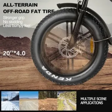 Tamobyke V20 Electric Bike 1500W - Fast, Durable, Versatile