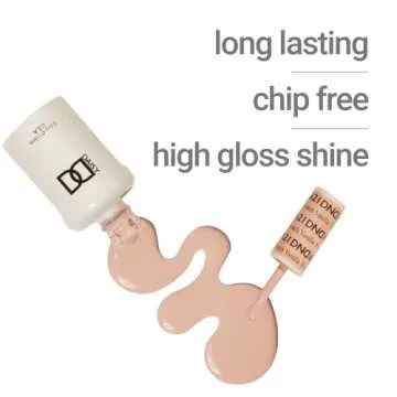 DND Gel Polish Tea-Time #870 - Salon Quality at Home